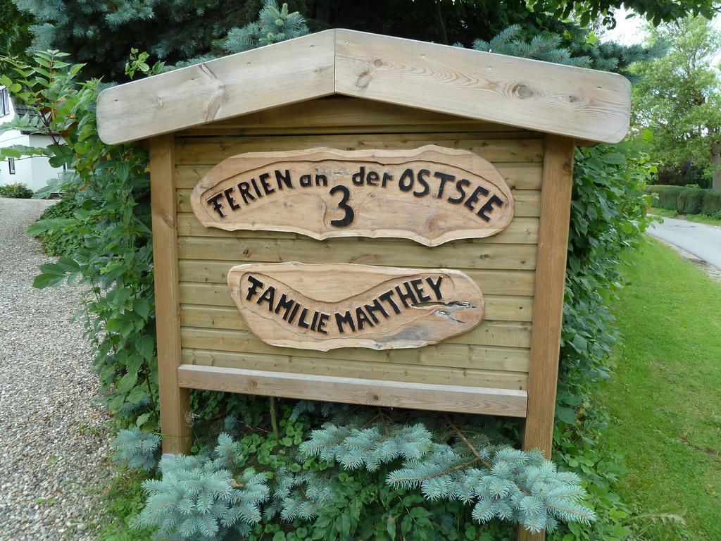 Ferien An Der Ostsee Thomsdorf  Eksteriør billede